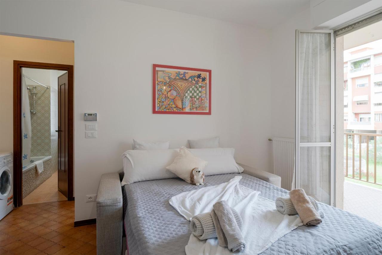 Appartement Near The Sea - Wifi And Parking à Vintimille Extérieur photo